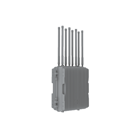 <strong>“全衛(wèi)Q8”全向八頻段電磁干擾設(shè)備</strong>